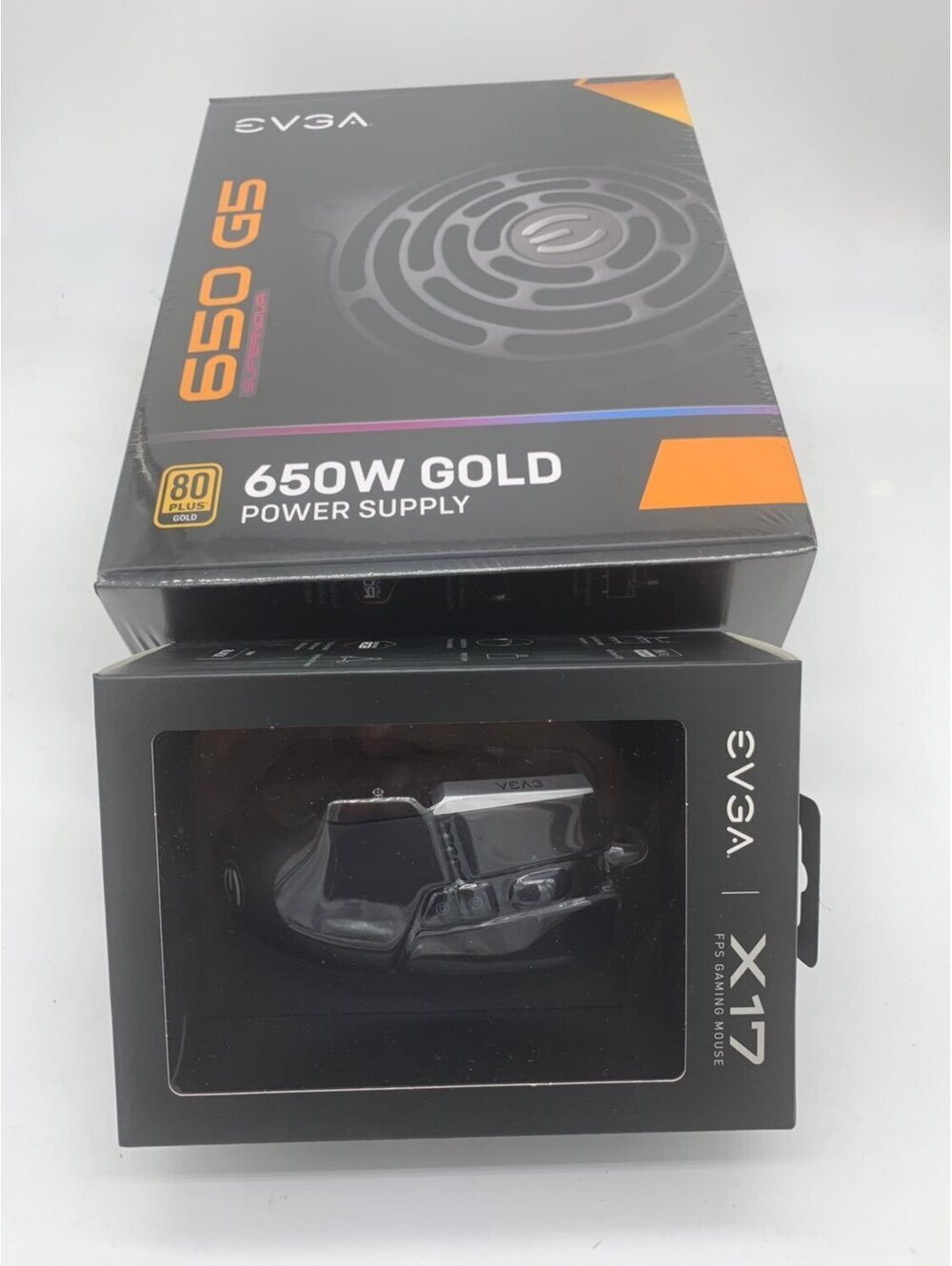 EGVA Super Nova Power Supply & EGVA X17